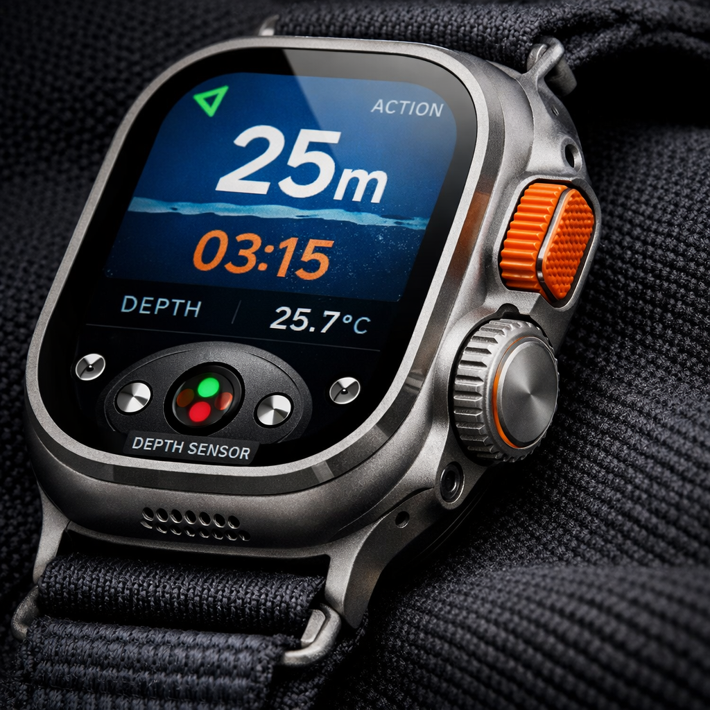 Prime Solar Watch Ultra 2 — detail