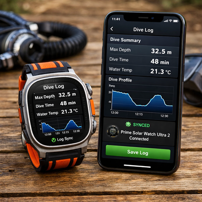 Prime Solar Watch Ultra 2 — functional