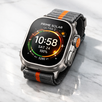 Prime Solar Watch Ultra 2 — alternative