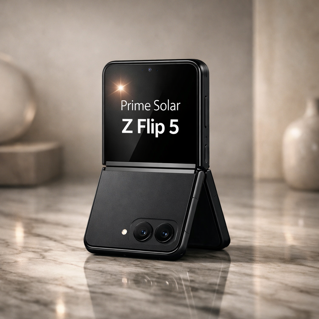 Prime Solar Z Flip 5 — stand_image