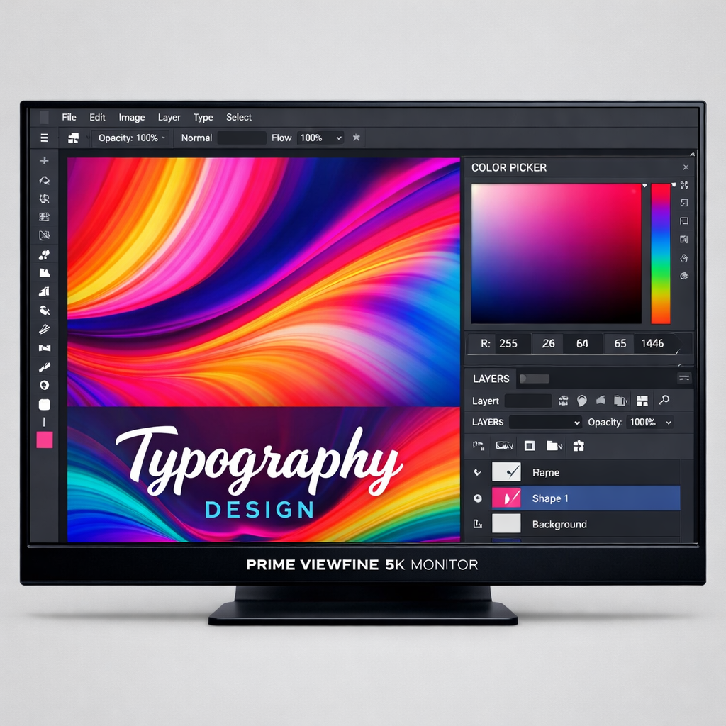 Prime ViewFine 5K Monitor — close-up