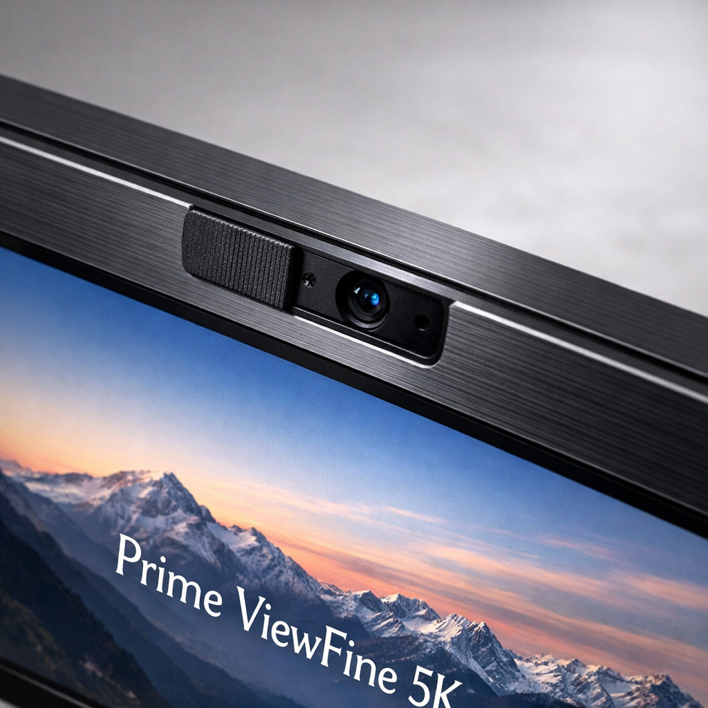 Prime ViewFine 5K Monitor — detail