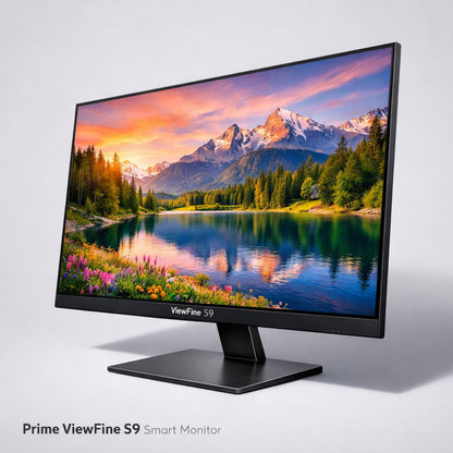Prime ViewFine S9 Smart Monitor — angled_view