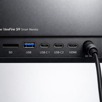 Prime ViewFine S9 Smart Monitor — close_up