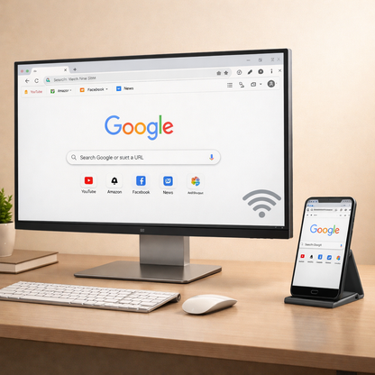Prime ViewFine S9 Smart Monitor — functionality