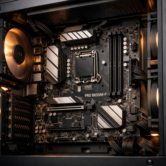 PRO B655M-P — lifestyle image