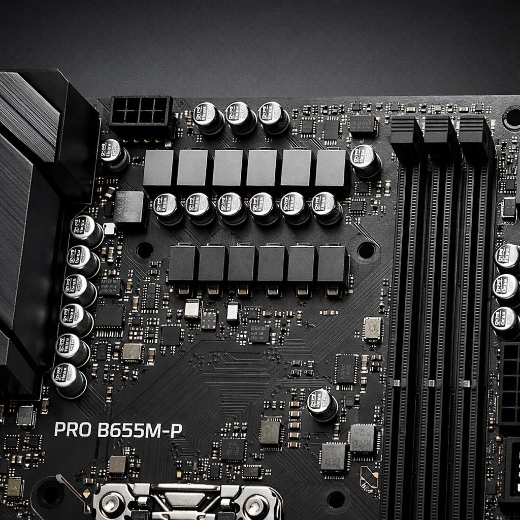 PRO B655M-P — close-up detail image