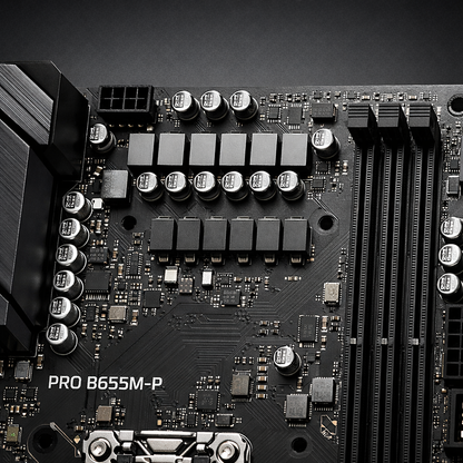 PRO B655M-P — close-up detail image