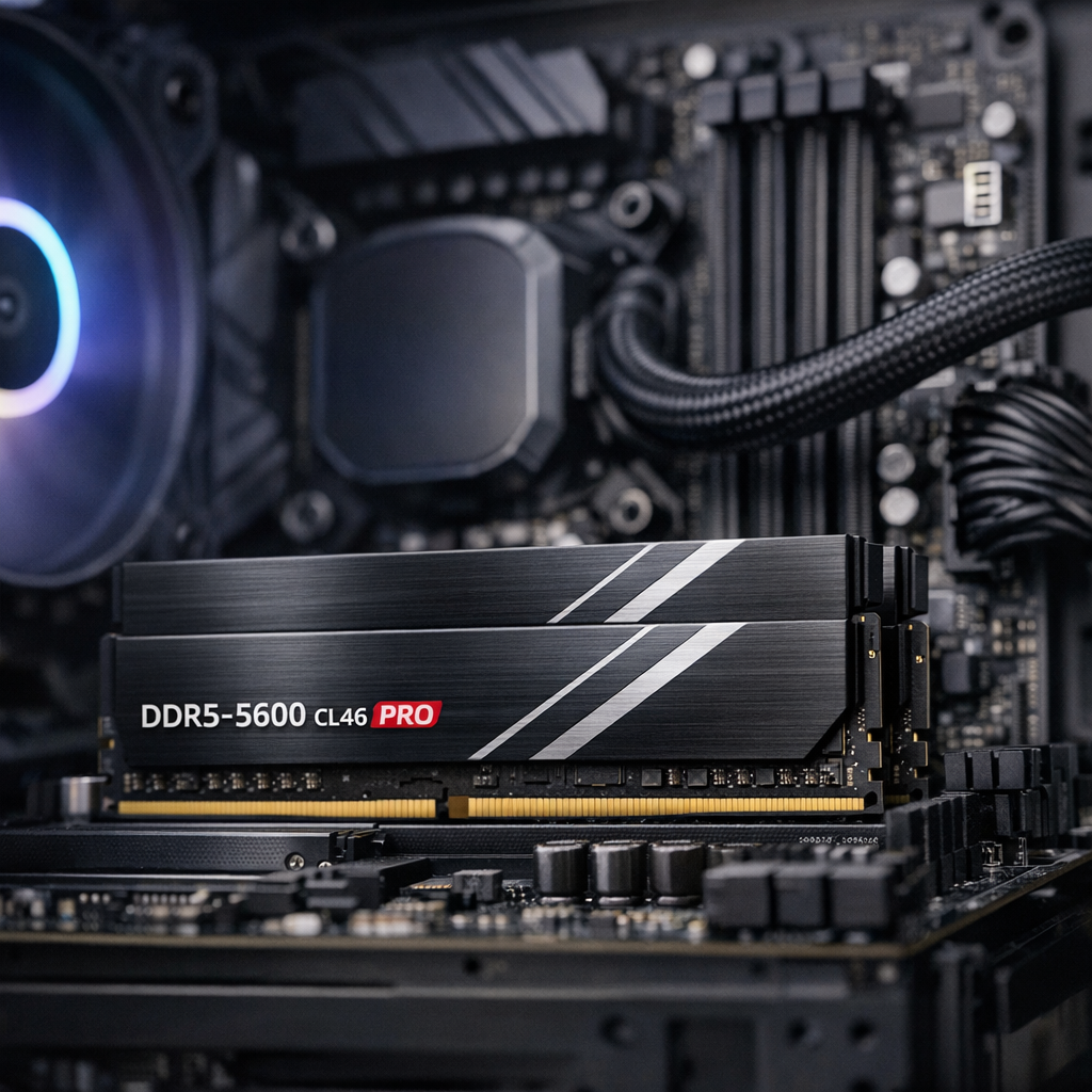 Pro DDR5-5600 CL46 Memory Kit — lifestyle