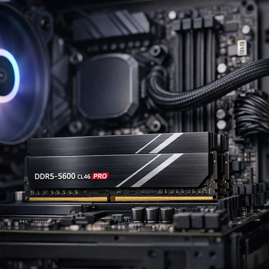 Pro DDR5-5600 CL46 Memory Kit — lifestyle