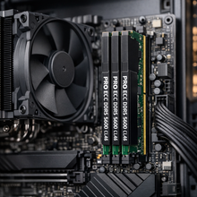 Pro ECC DDR5-5600 CL46 Memory Kit — in situ