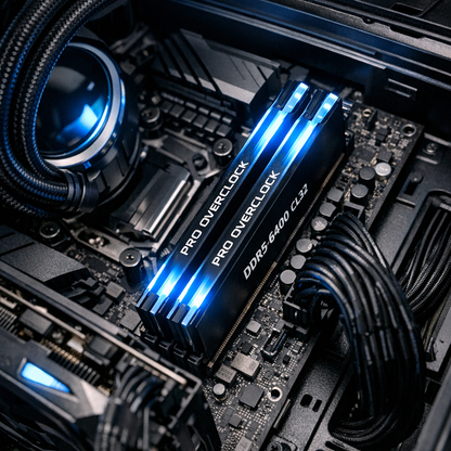 Pro Overclock DDR5-6400 CL32 Memory Kit — lifestyle