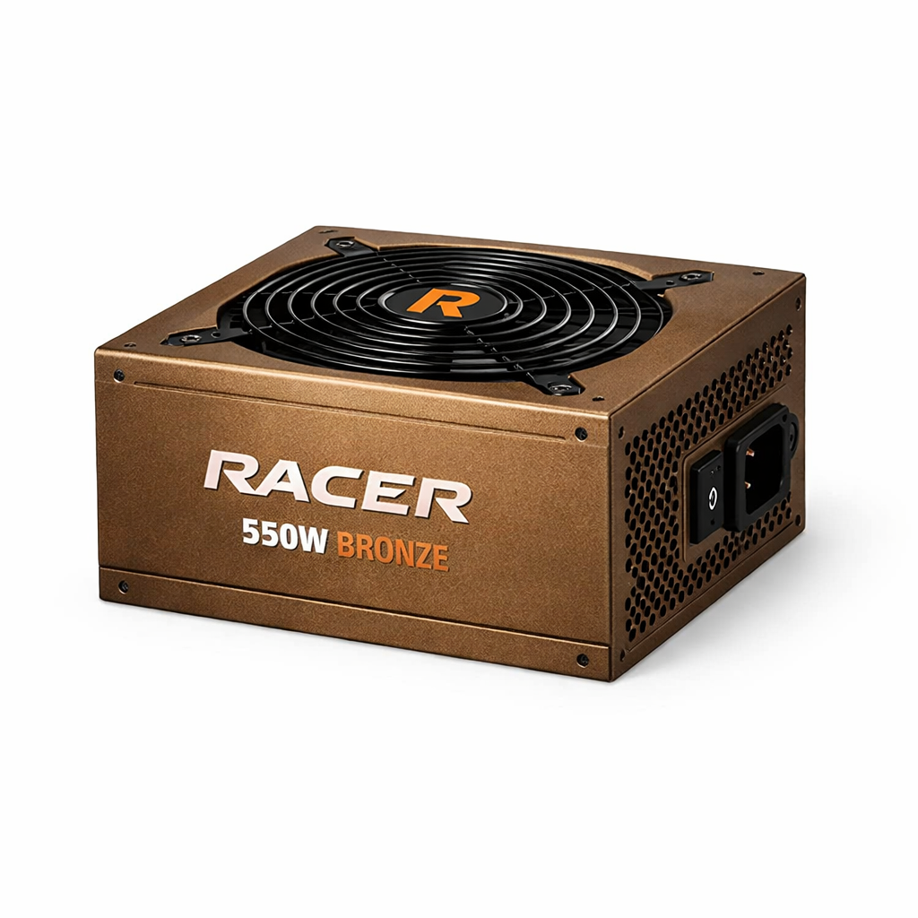 Racer 550W Bronze Power Supply — main product image