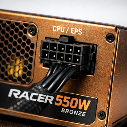 Racer 550W Bronze Power Supply — detail image