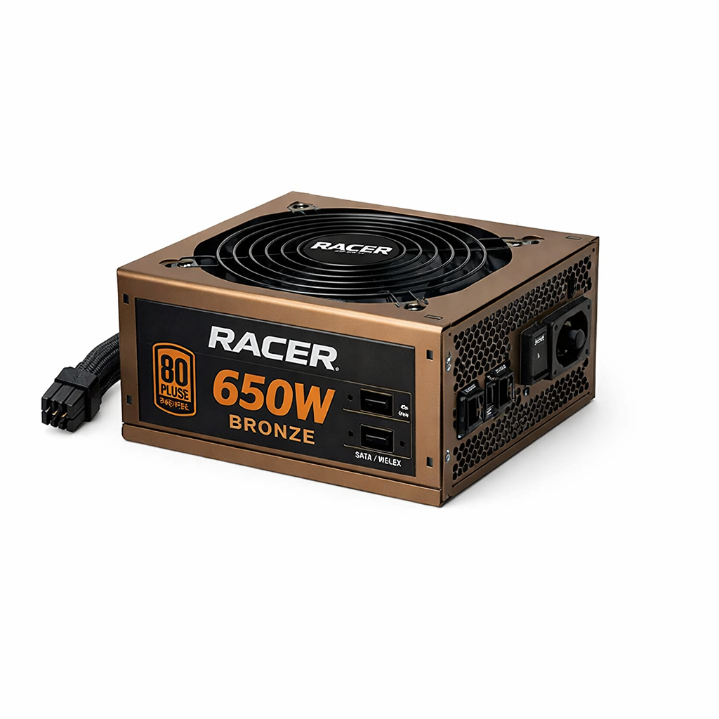 Racer 650W Bronze Power Supply — main