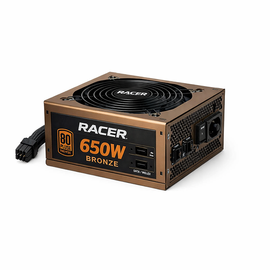 Racer 650W Bronze Power Supply — main