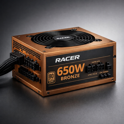 Racer 650W Bronze Power Supply — main