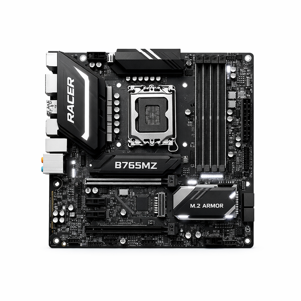Racer B765MZ — main