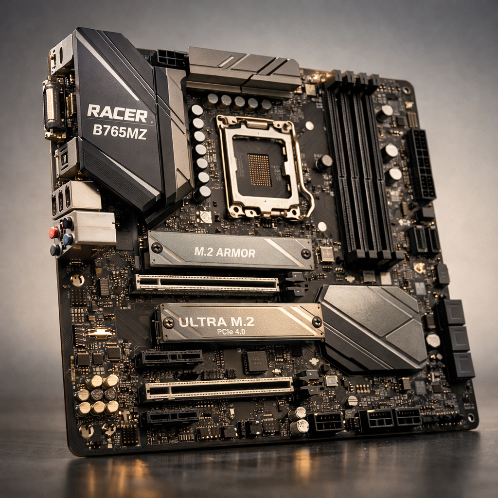 Racer B765MZ — angled view