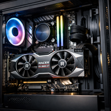 Racer RX 8600 XT Graphics Card — in_situ_image