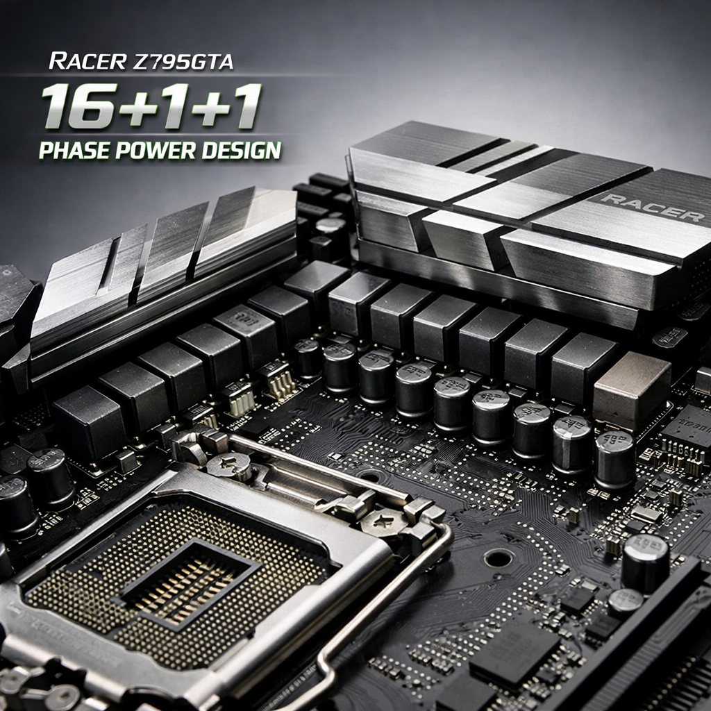 Racer Z795GTA — detailed close-up