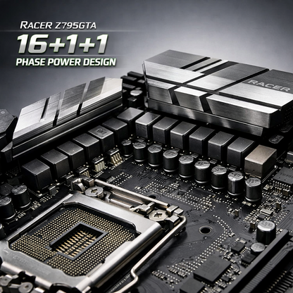 Racer Z795GTA — detailed close-up