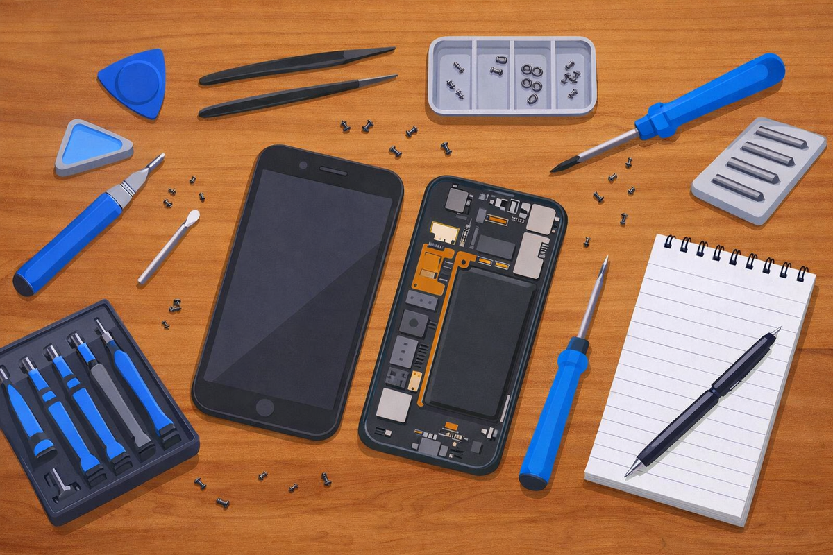 Repair Basics: Learn to Fix Gadgets at Home — contextual
