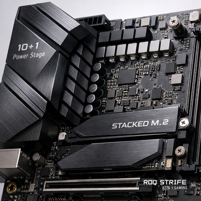 ROQ Strife B765-I Gaming — detail