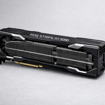 ROQ Strife RT 5090 Graphics Card — side view image