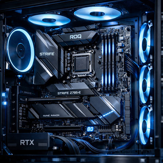 ROQ Strife Z795-E Gaming — lifestyle image