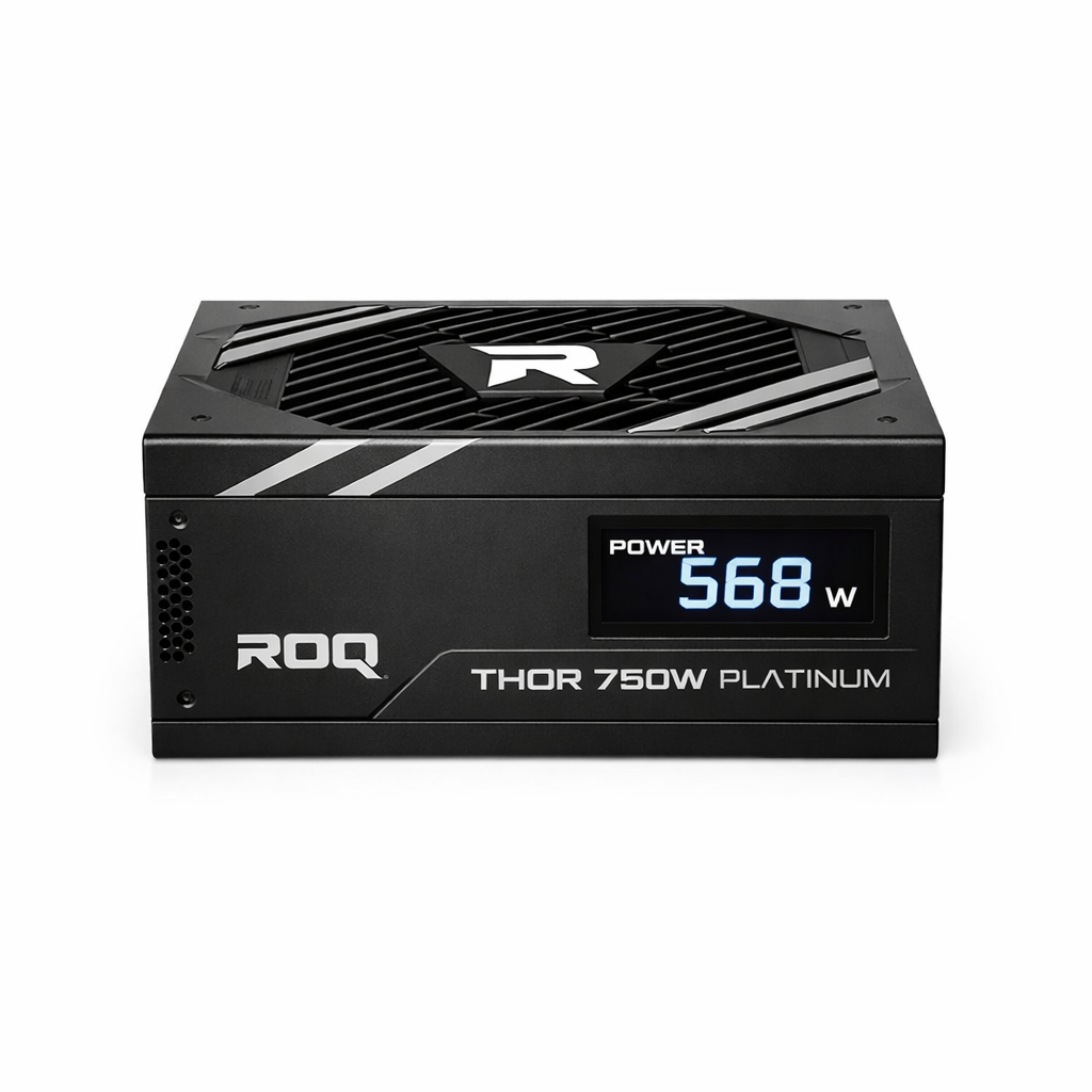 ROQ Thor 750W Platinum Power Supply — main product image