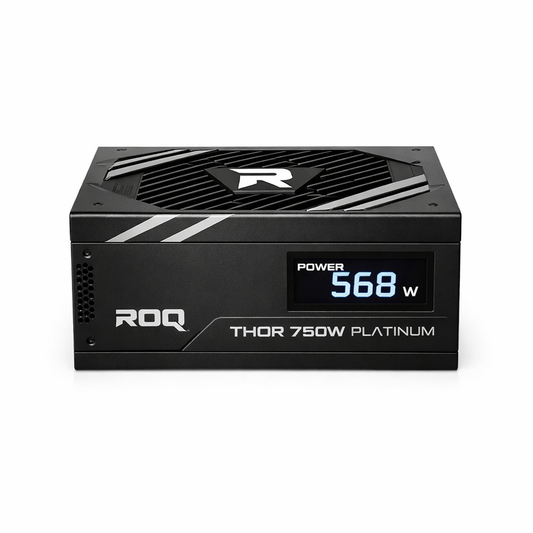ROQ Thor 750W Platinum Power Supply — main product image