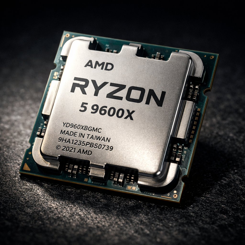 Ryzon 5 9600X Processor — close-up