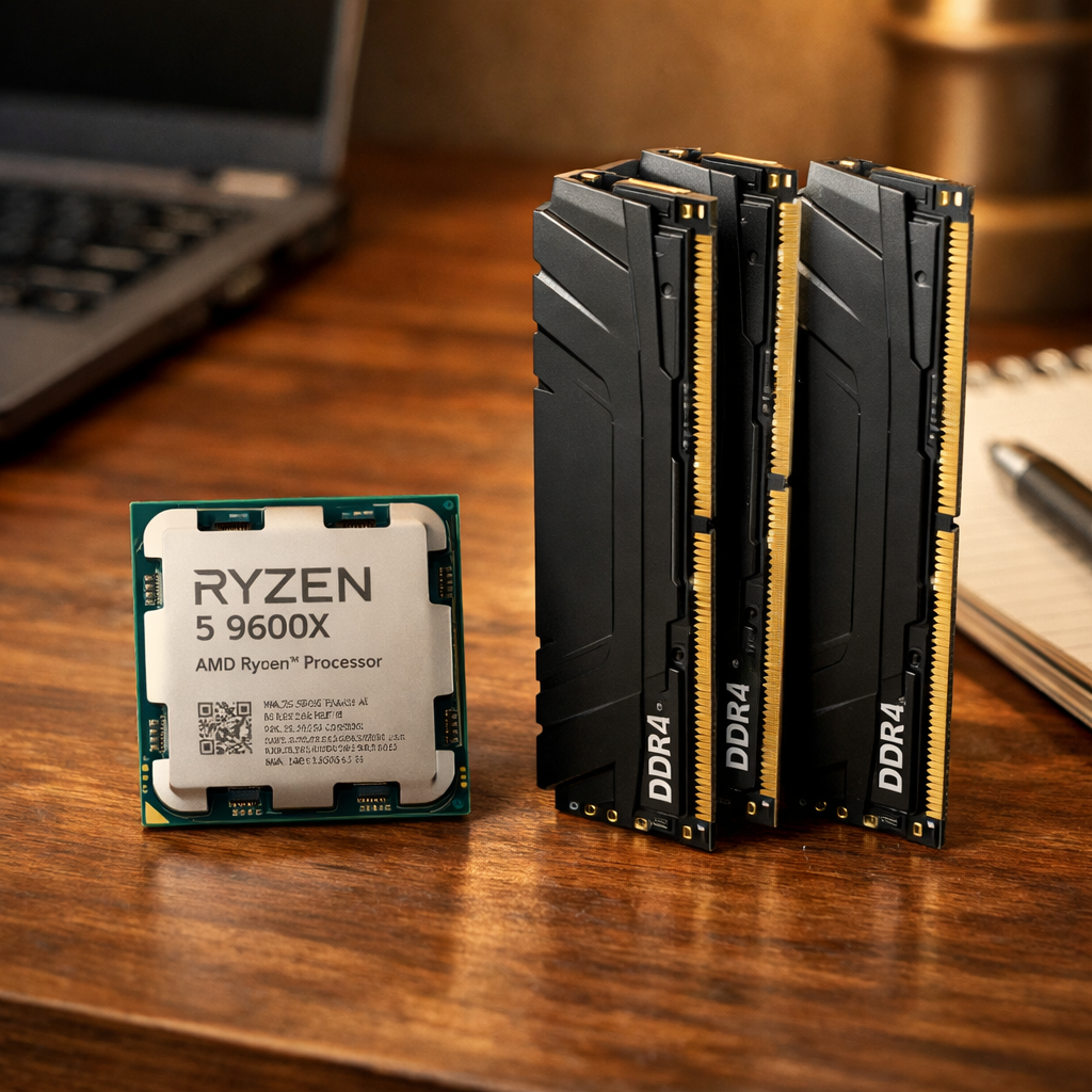 Ryzon 5 9600X Processor — contextual