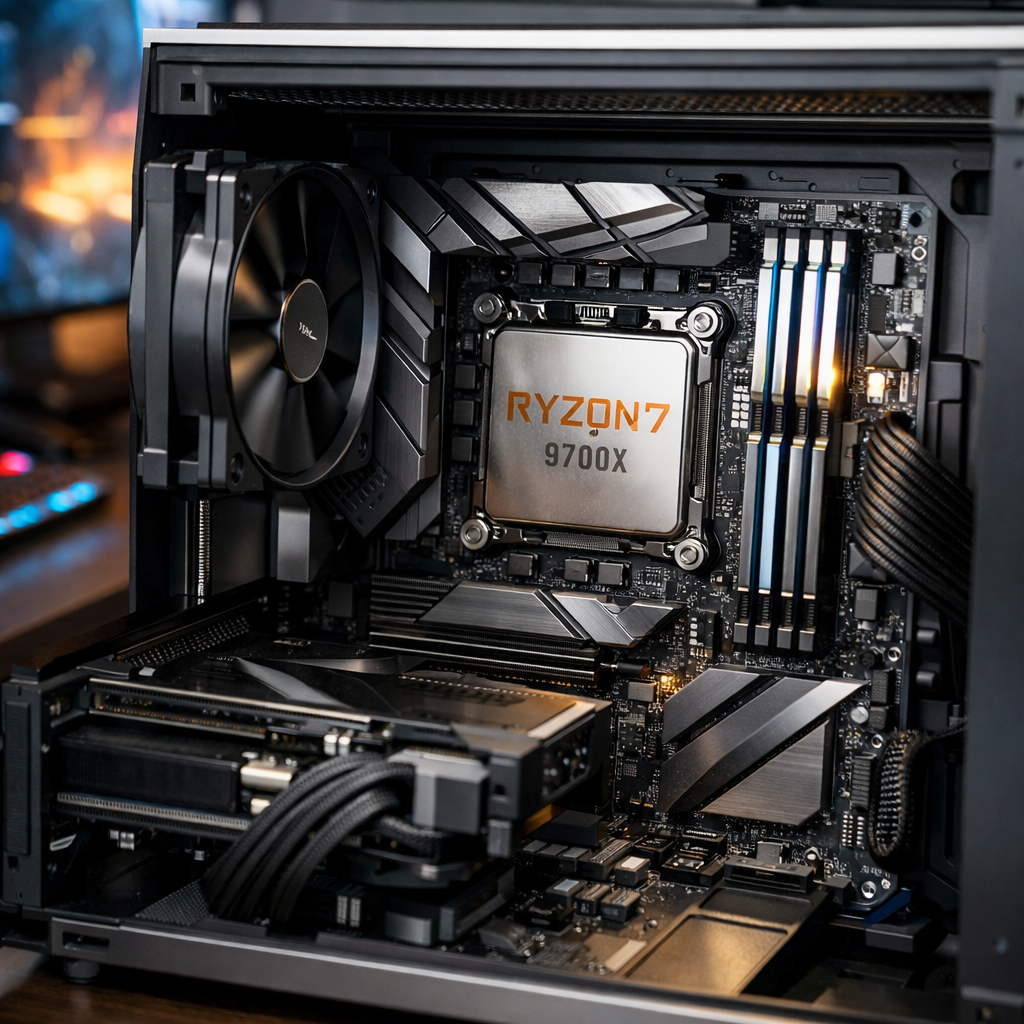 Ryzon 7 9700X Processor — lifestyle