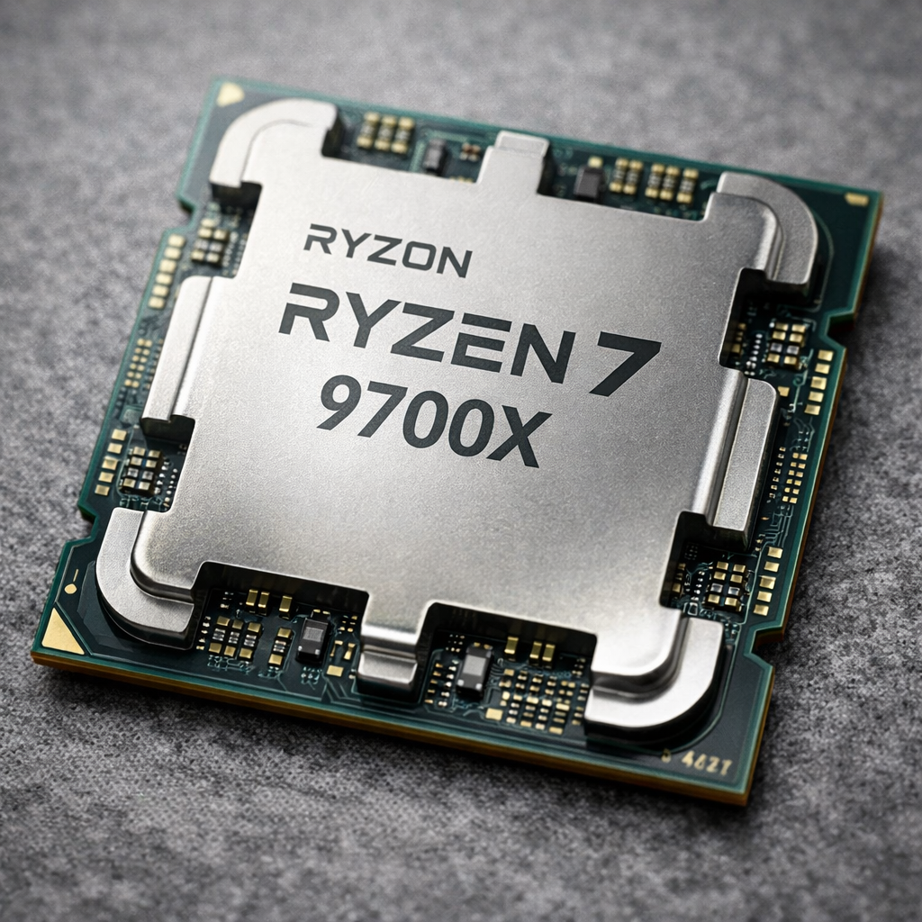 Ryzon 7 9700X Processor — detail