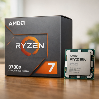 Ryzon 7 9700X Processor — packaging
