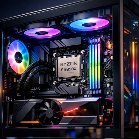 Ryzon 9 9950X Processor — lifestyle