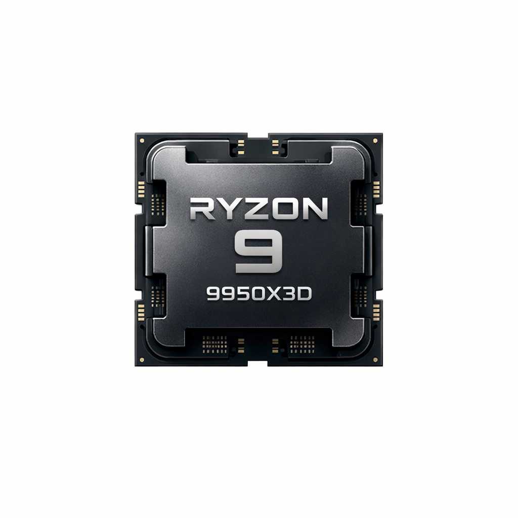 Ryzon 9 9950X3D Processor — main