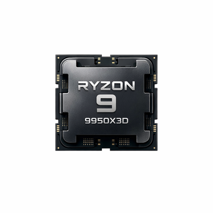 Ryzon 9 9950X3D Processor — main