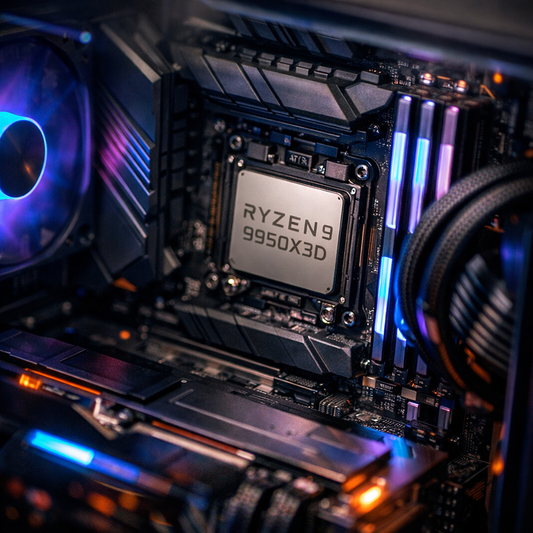 Ryzon 9 9950X3D Processor — lifestyle