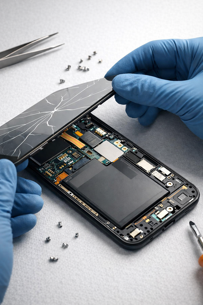 Screen Repairs & Touch Fixes: A Beginner’s Guide to Displays — contextual