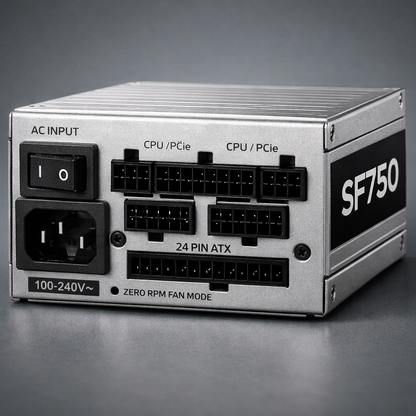 SF750 SFX Power Supply — detail