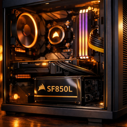 SF850L SFX-L Power Supply — lifestyle