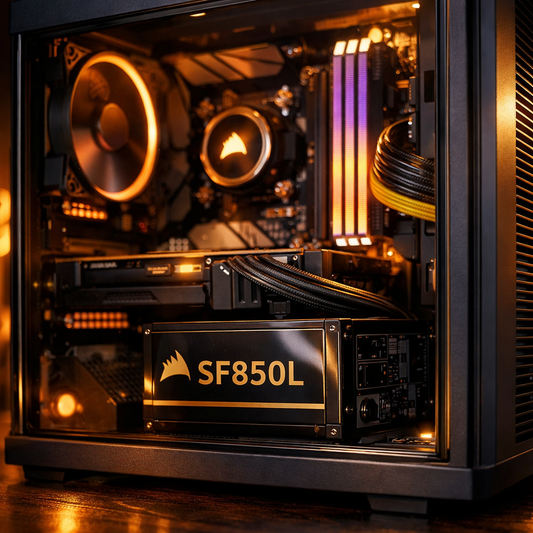 SF850L SFX-L Power Supply — lifestyle