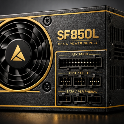 SF850L SFX-L Power Supply — close-up