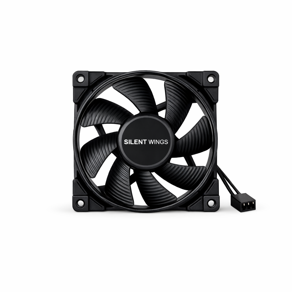 Silent Wings 120mm PWM Fan — main