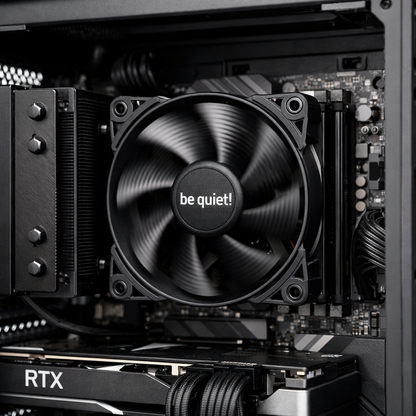 Silent Wings 120mm PWM Fan — lifestyle