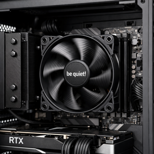 Silent Wings 120mm PWM Fan — lifestyle