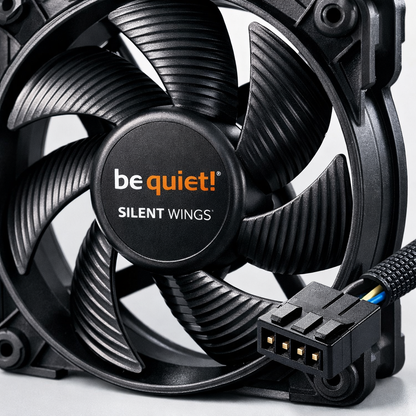 Silent Wings 120mm PWM Fan — detail